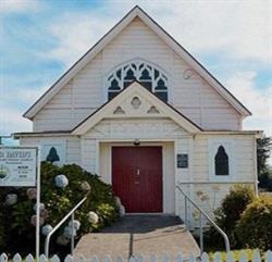 St. David's Church, Norsewood.