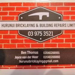 Hurunui Bricklaying and Building Repairs Ltd.