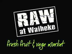 RAW at Waiheke - Fresh Fruit & Vege Market