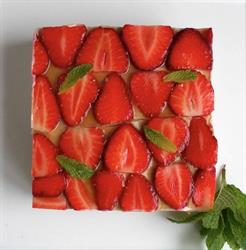 La?Petite Noix?vegan?cake