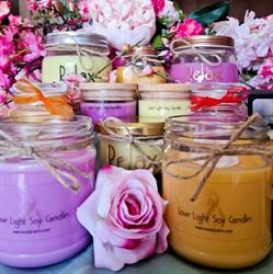 Love Light Soy Candles, 185 Brookside Road Rolleston