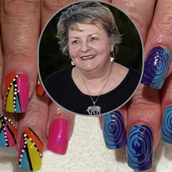 Sandra Austin Nails to you