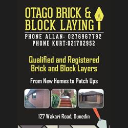 Otago Brick & Block Laying Ltd