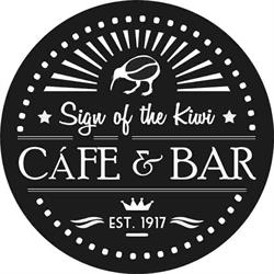 Sign of the Kiwi Cafe and Bar