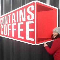 Contains Coffee