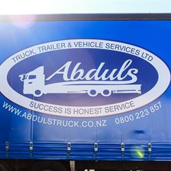 Abduls Truck, Trailer & Vehicle Services Limited