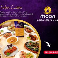The Moon Indian Eatery and Bar