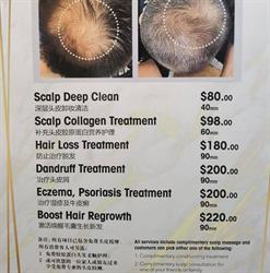 GS Hair Beauty & Scalp Health Therapy