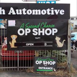 A Second Chance Op Shop