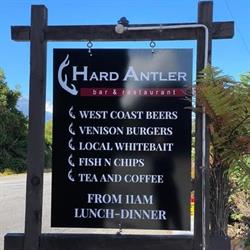 The Hard Antler Bar & Restaurant Haast
