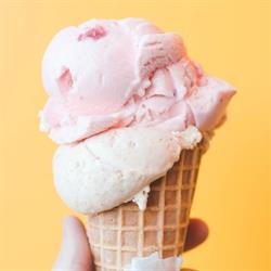 Cream and Cones