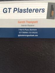 GT Plasterers