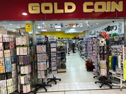 Gold coin