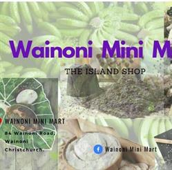 Wainoni Mini Mart Island Grocery Store