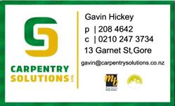 Carpentry Solutions Ltd