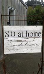 S.O. at home in the Country