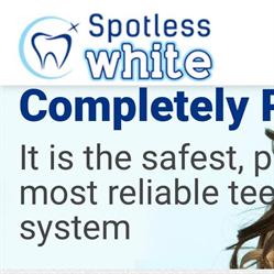 Spotless White Teeth Whitening