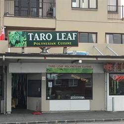 Taro Leaf Polynesian Cuisine