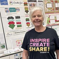Jackie Noble Independent Stampin' Up Demonstrator as CreativeJax