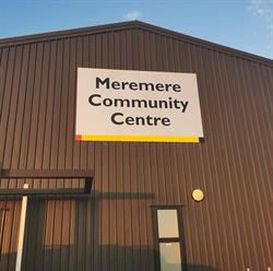 Meremere community centre