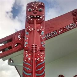 Umupuia Marae - Maraetai