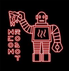 Neon Robot