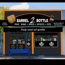 Barrel 2 Bottle Wainuiomata