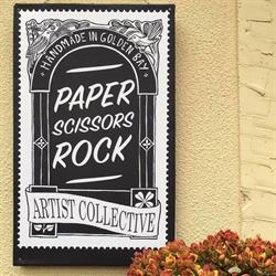 Paper Scissors Rock