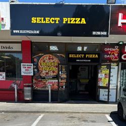 Select Pizza Papakura