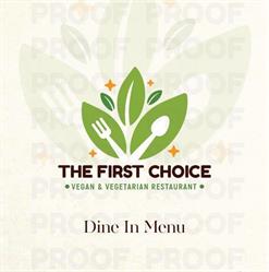 The First Choice Indian Restaurant Pure Vegan and Vegetarian