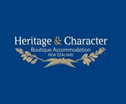 Heritage & Character Boutique Accommodation New Zealand