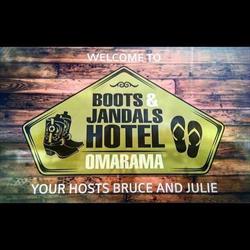Boots & Jandals Hotel Omarama
