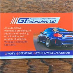GT Automotive 2013 Ltd