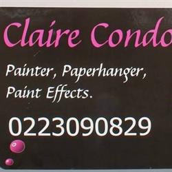 Claire Condon, Painter, Paperhanger, Paint Effects