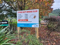 Upper Hutt Bridge Club