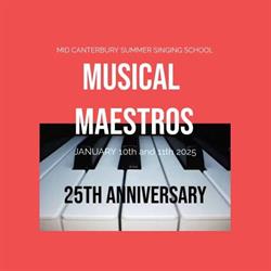 Mid-Canterbury Summer Singing School