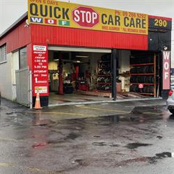 Quick stop car care