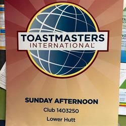 Sunday Afternoon Toastmasters