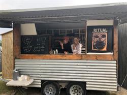 Ritual Coffee Cart