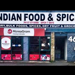 Indian food and spice