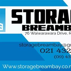 Storage Bream Bay