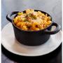 Mac ‘N’ Cheese- A classic NZ dish with a twist. A creamy, cheesy sensation with a touch of white truffle combine with local bacon and Nelson cheese.
