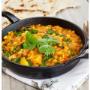 Red Lentil Dahl- A mild Indian style dish with fresh tomato, spinach, capsicum and a mix of spices