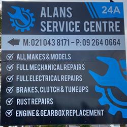 Alan’s Service Centre LTD
