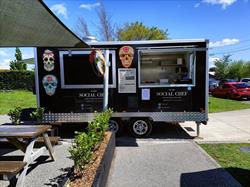 Social chef food truck