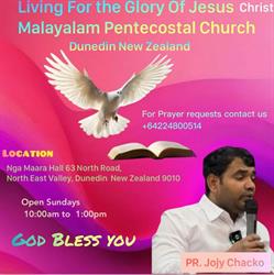 Malayalam Revival Worship Centre Dunedin New Zealand)