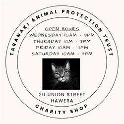 Taranaki Animal Protection Trust Op Shop