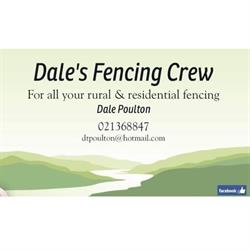 Dales fencing crew
