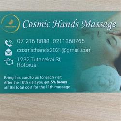 Rotorua Cosmic Hands Chinese Massage