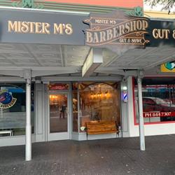 Mister M's Barber Shop